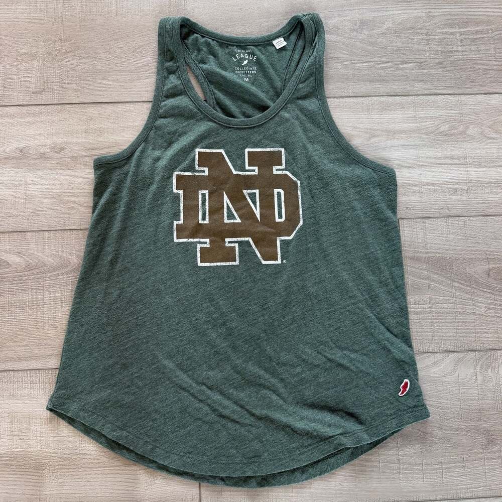 Notre Dame Fighting Irish Racerback Tank Top